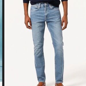 JCREW new men’s jeans size 32 style 484 slim